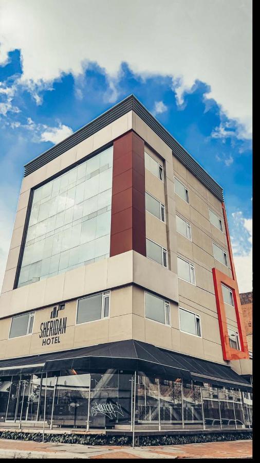 Hotel Sheridan Bogotá Exterior foto